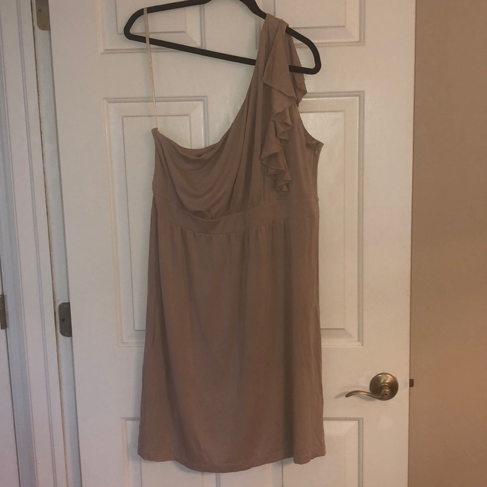 Loft XXL One Shoulder Dress